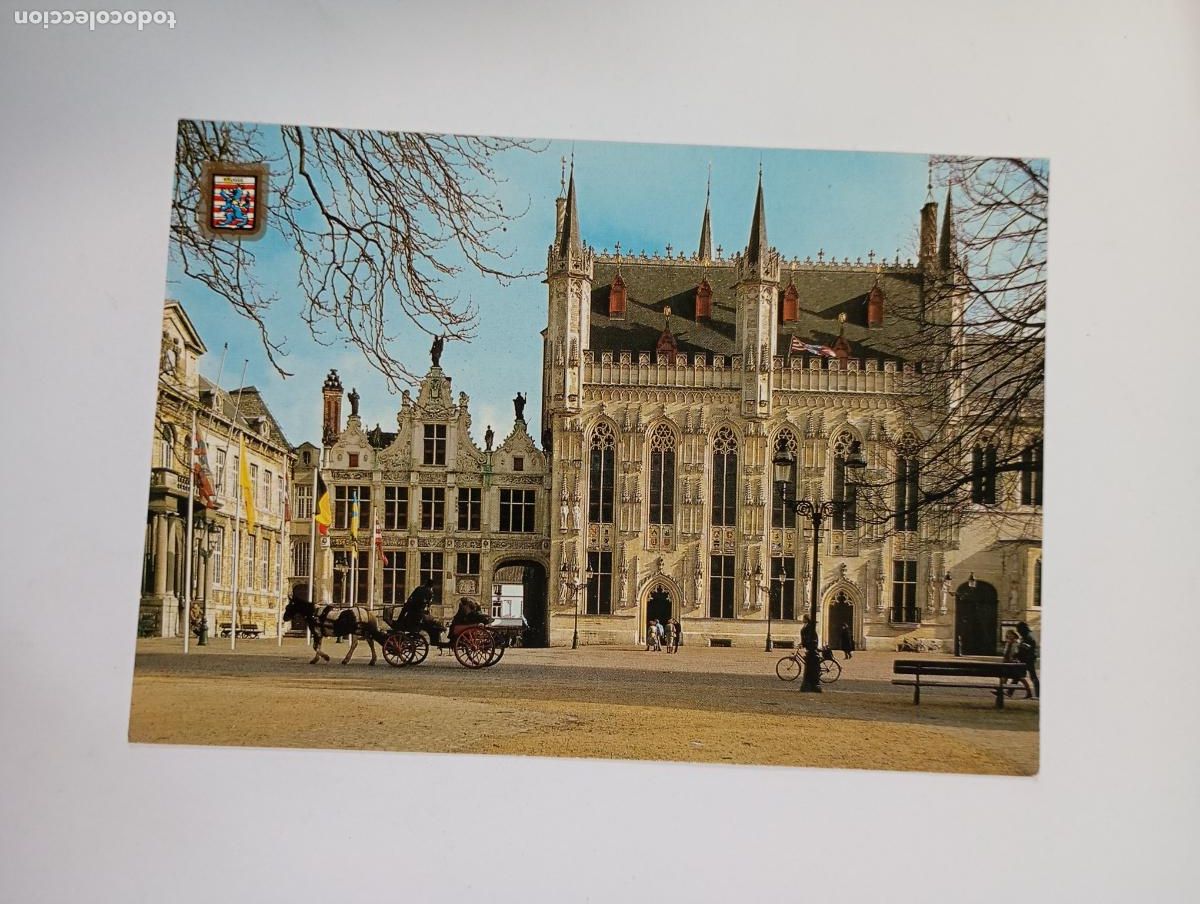 Postcards: POSTAL DE BRUJAS. B&Eacute;LGICA. TDKP27Z3