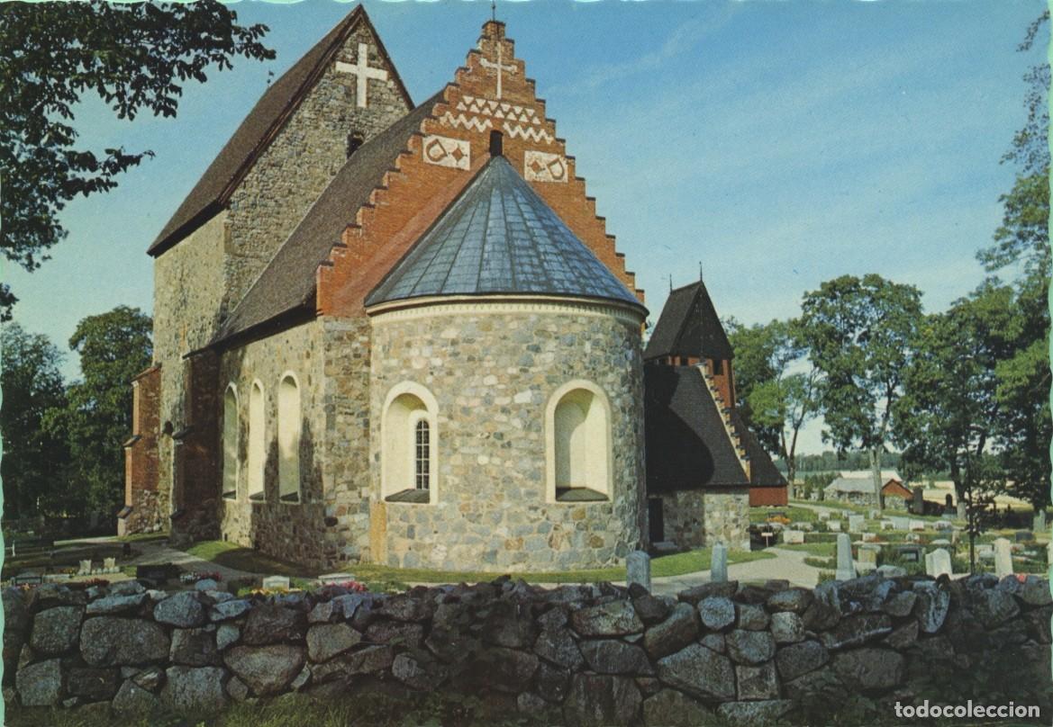 Postales: N&ordm; 958-UPPSALA. Suecia. Antigua iglesia. Sin circular. ED. ULTRA