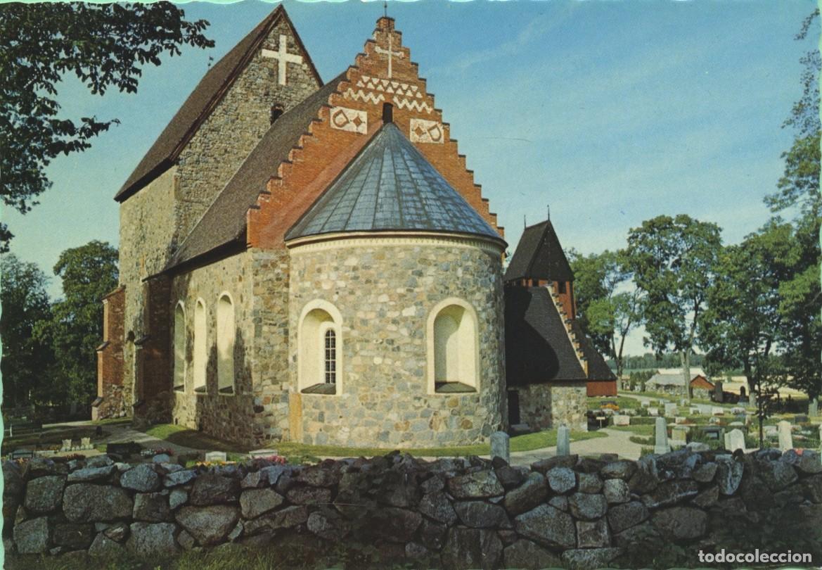 Postales: N&ordm; 958-UPPSALA. Suecia. Antigua iglesia. Sin circular. ED. ULTRA