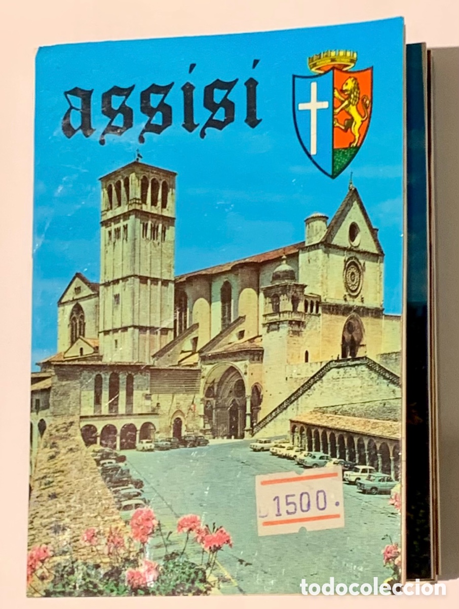 Postales: Postales de Racimo. ASSISI. Italia. A&ntilde;os 80.