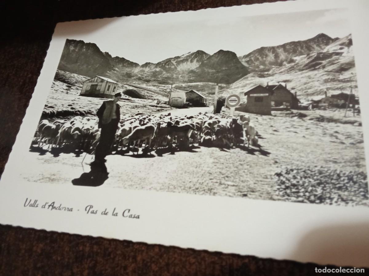 Postales: Valls d' Andorra.Pas de la Casa.