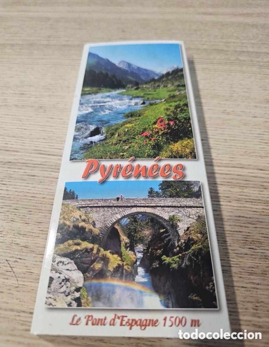 Postales: Pirineos, franceses postales Vintage