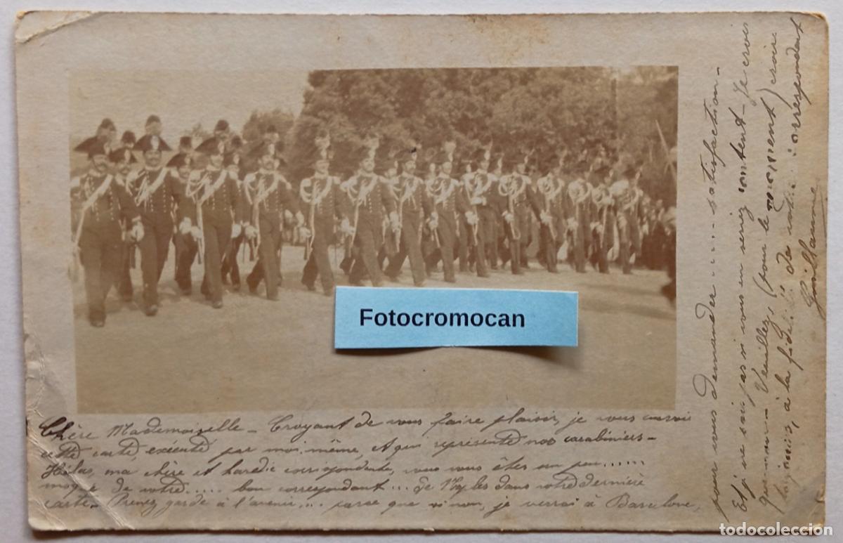 Postales: POSTAL ITALIANA. DESFILE DE CARABINEROS