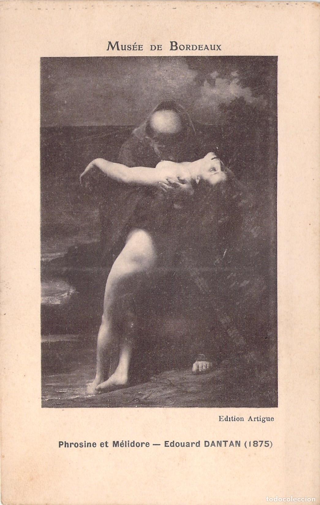 Postales: Tarjeta Postal Museo de Burdeos Phrosine et M&eacute;lidore de Edouard Dantan