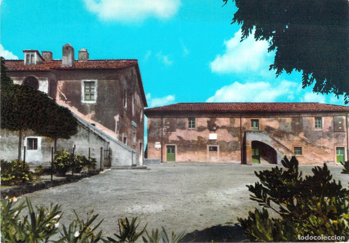 Postales: Postal de la Casa del Martirio de Santa Mar&iacute;a Goretti, Nettuno, Italia