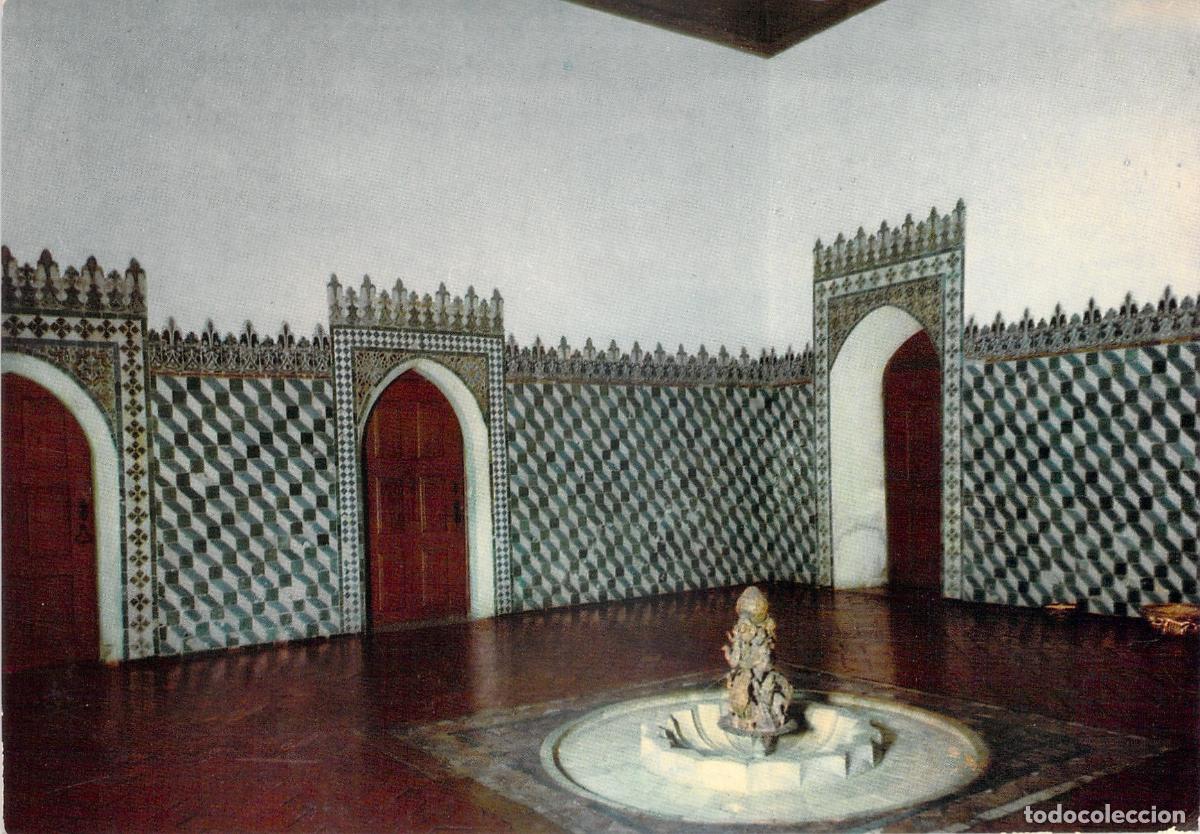 Postales: Postal Palacio Nacional de Sintra Sala de Jantar de los Moros Portugal