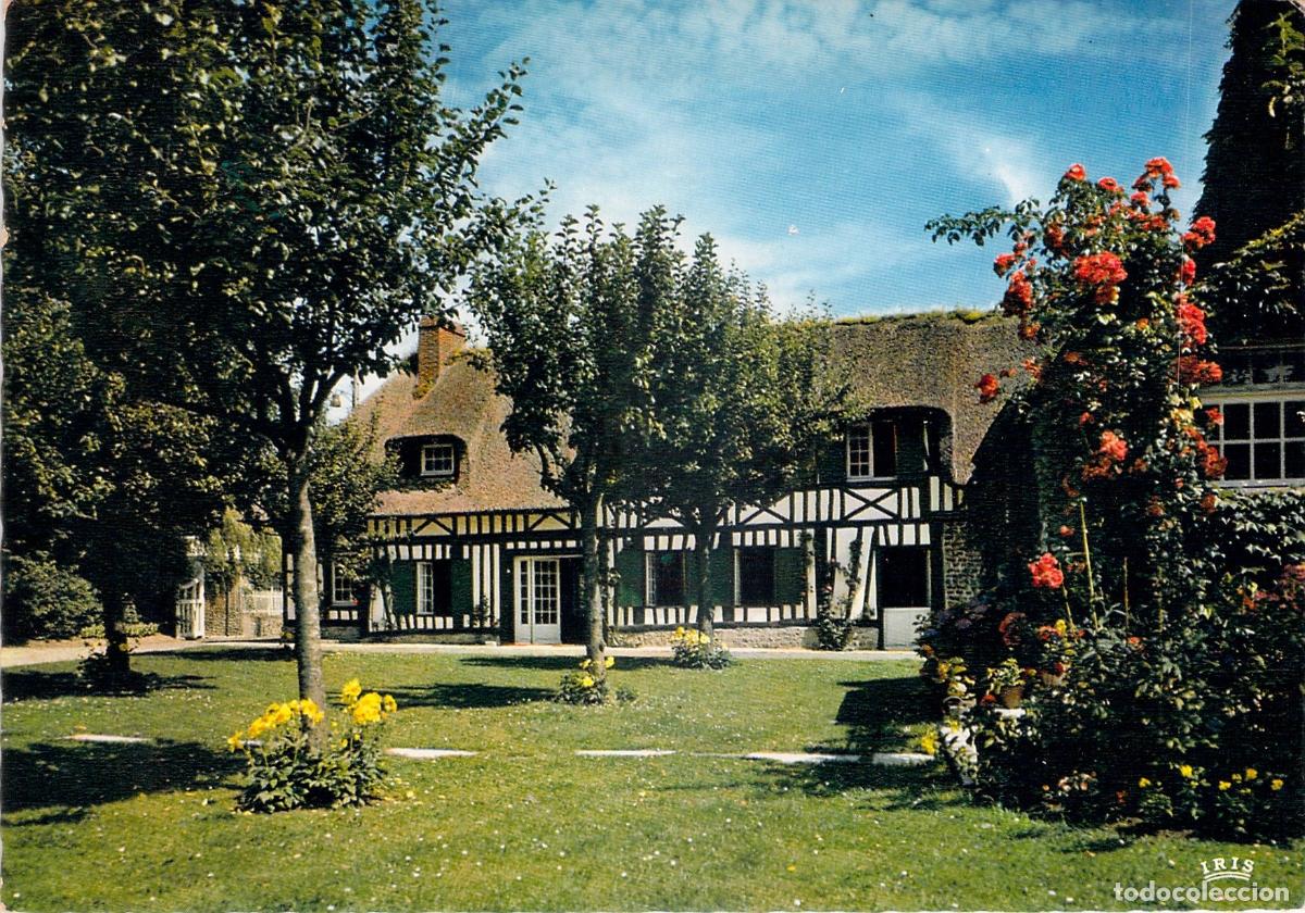 Postales: Postal de Logis Normand - Casa Tradicional en Normand&iacute;a Francia