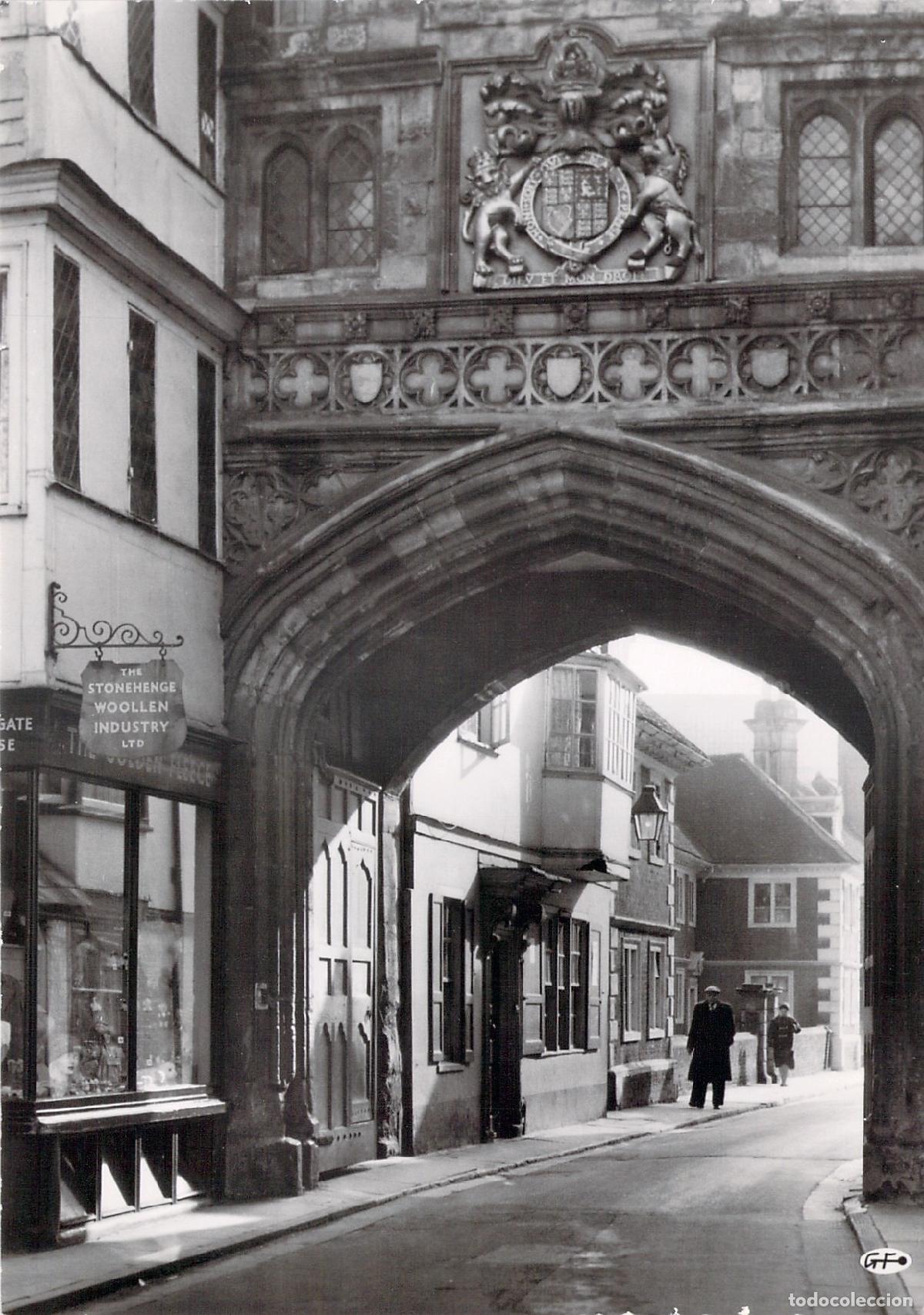 Postales: Postal de la Puerta Norte de Salisbury, Inglaterra