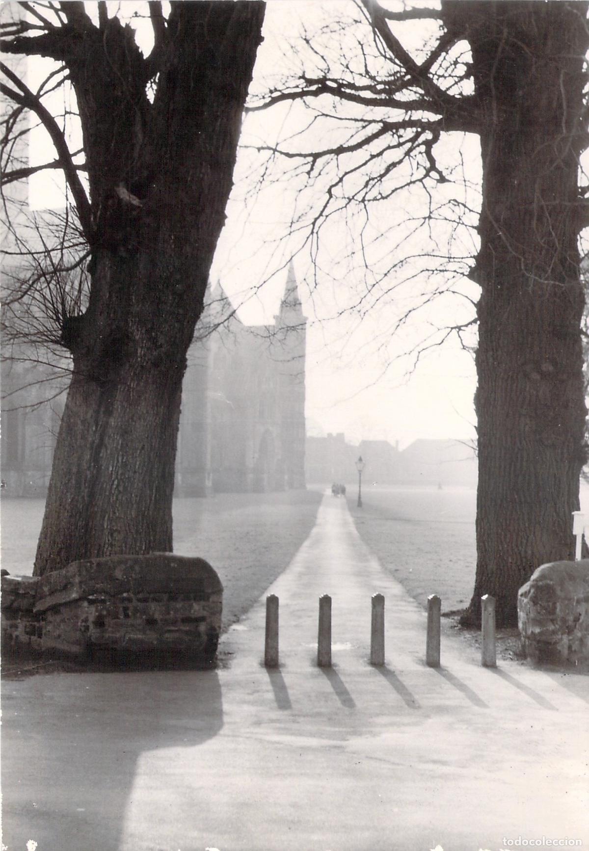 Postales: Postal de la Catedral de Salisbury y The Close en Wiltshire