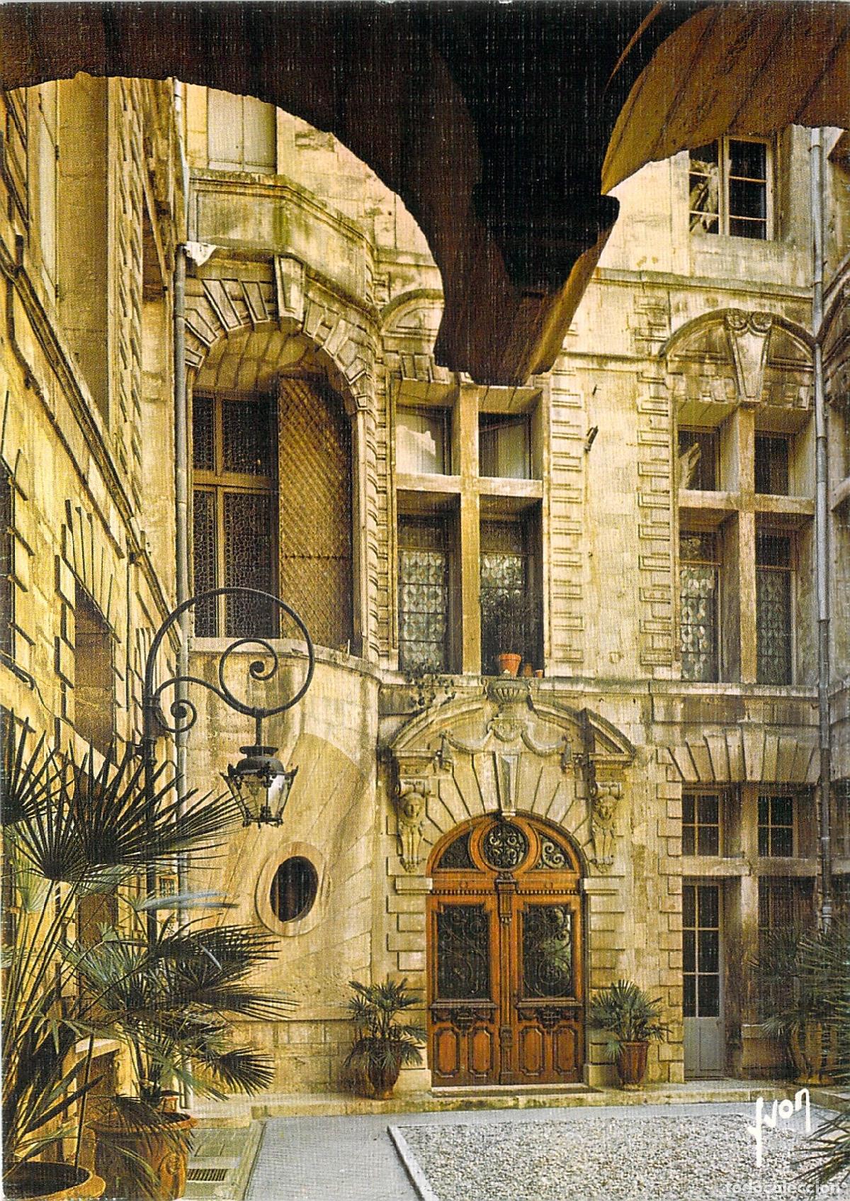 Postkarten: Postal del H&ocirc;tel de Sarret dit de la Coquille en Montpellier, Francia