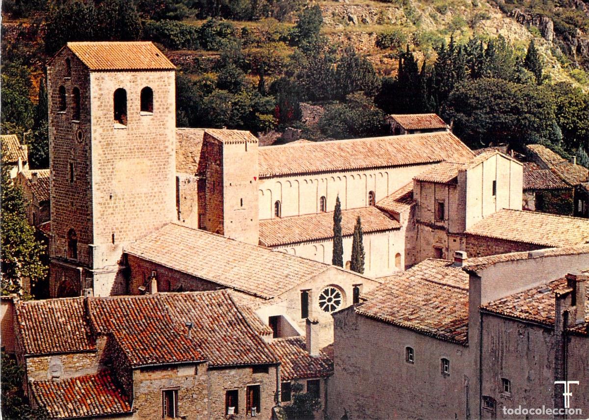 Postales: Postal de la Abad&iacute;a de Saint-Guilhem-le-D&eacute;sert en Languedoc