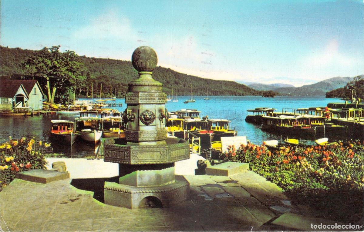 Postales: Postal de Windermere desde Bowness Promenade, Reino Unido
