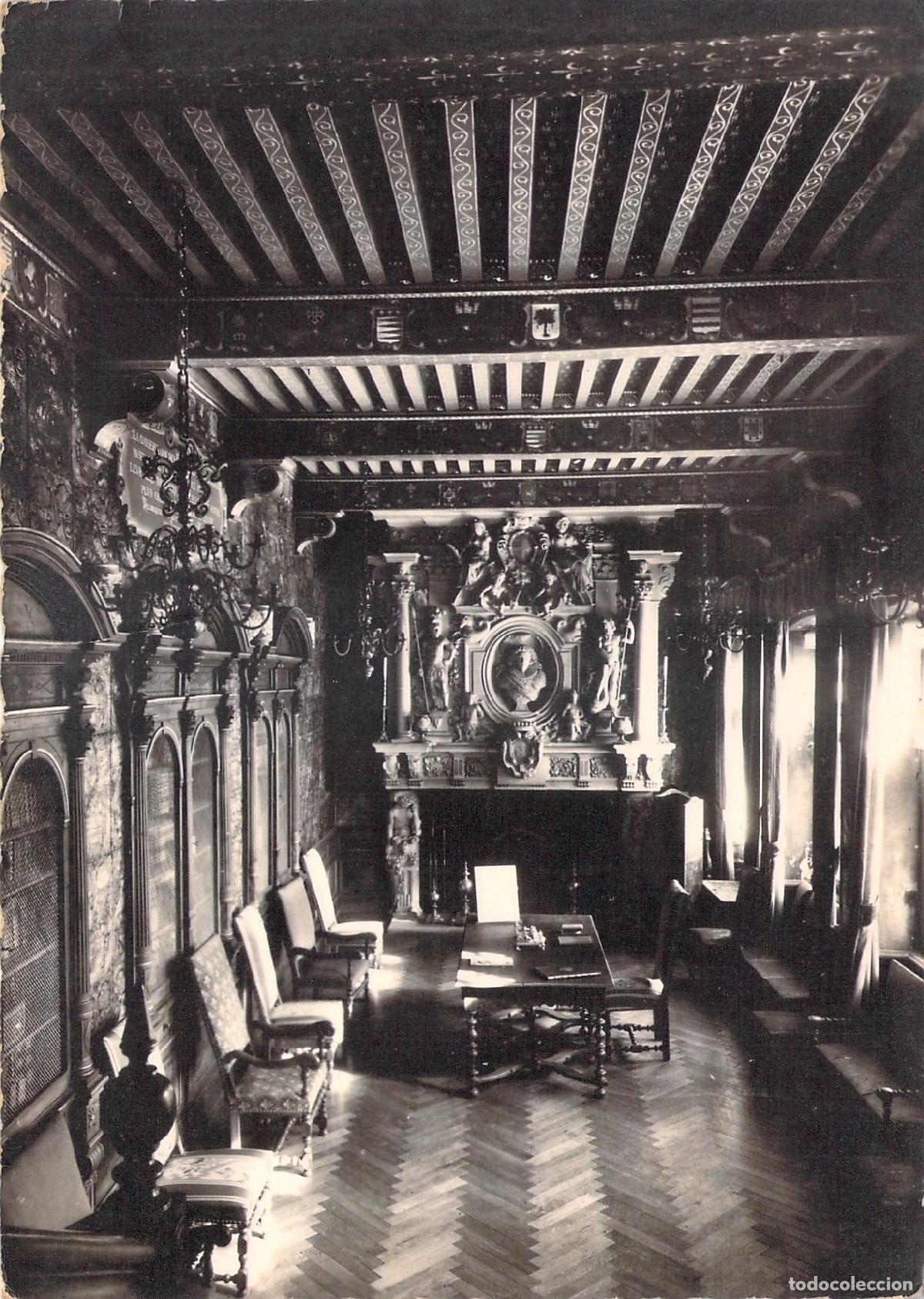 Postales: Postal Castillo de la Tour Saint-Chaptes Sala Montmorency Gard