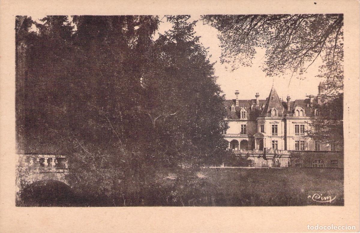 Postcards: Postal de La Rochebeaucourt, Castillo y Vista del Puente de la Noche