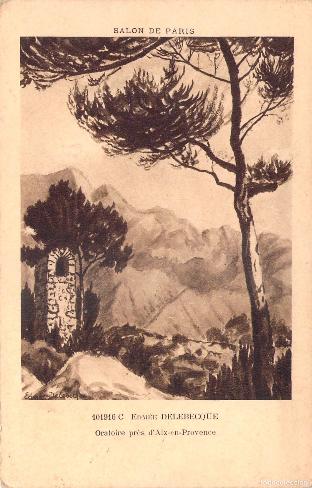 Postcards: Postal Salon de Paris Oratorio cerca de Aix-en-Provence