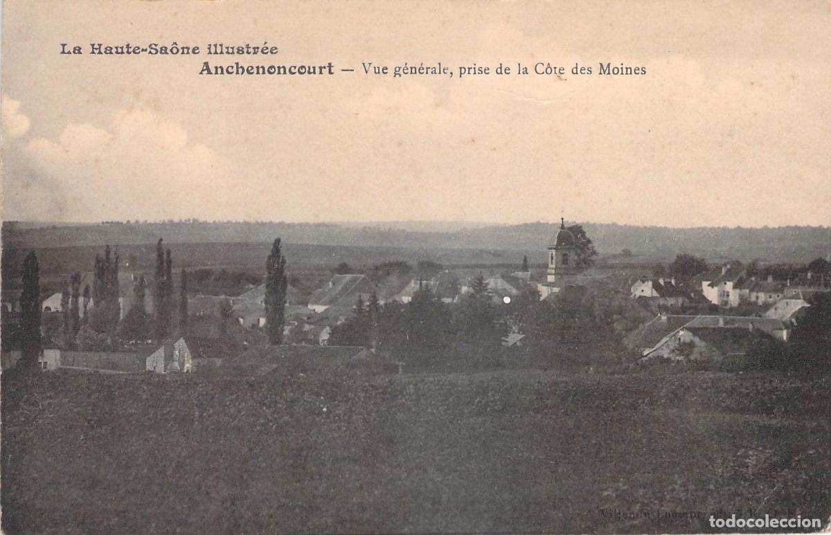 Cartes Postales: Postal de Anchenoncourt - Vista General desde la C&ocirc;te des Moines