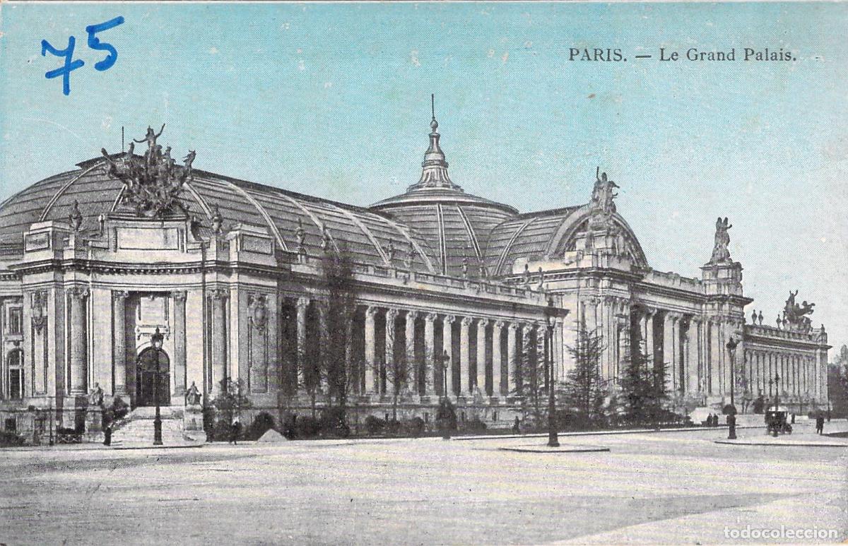 Cartes Postales: Tarjeta Postal de Par&iacute;s: El Grand Palais, Francia