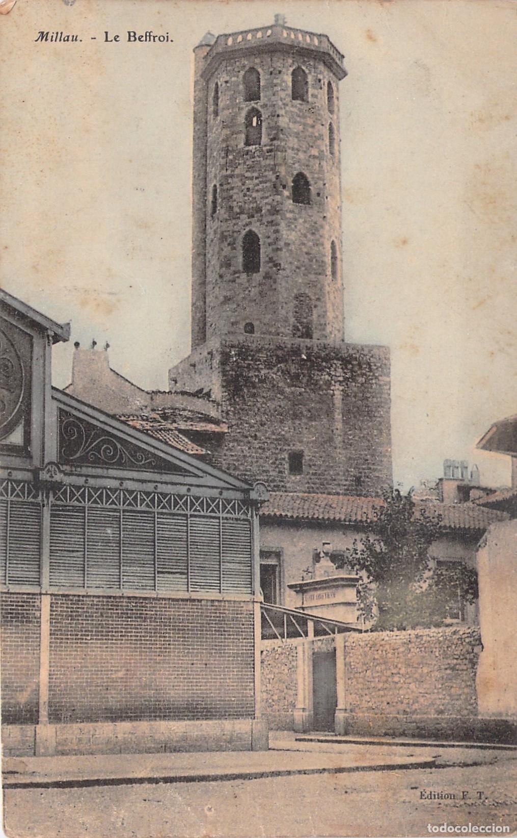 Cartes Postales: Postal de Millau: Antigua Torre del Campanario Le Beffroi
