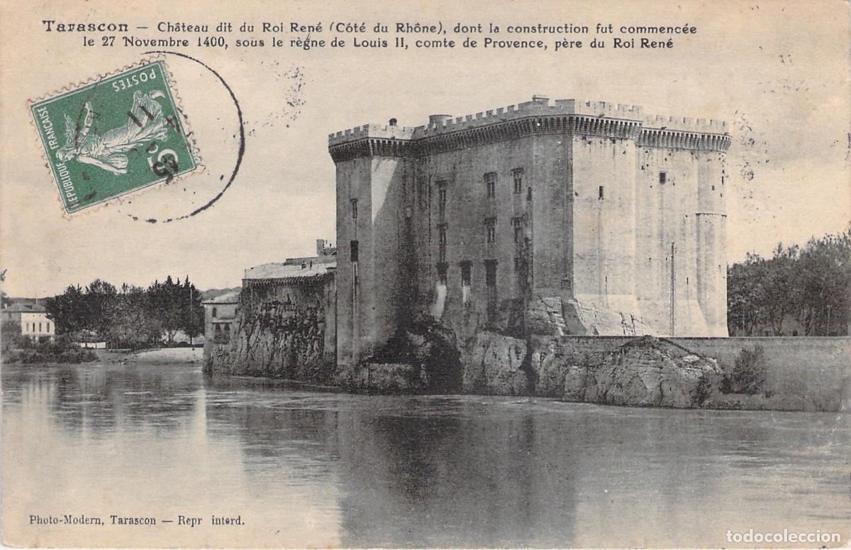 Cartes Postales: Postal Castillo del Rey Ren&eacute; en Tarascon, Francia