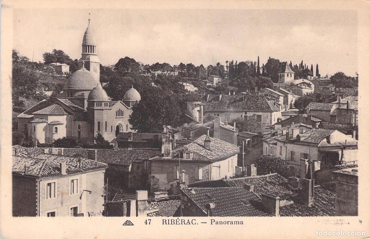 Postales: Postal de Rib&eacute;rac - Vista Panor&aacute;mica de la Ciudad