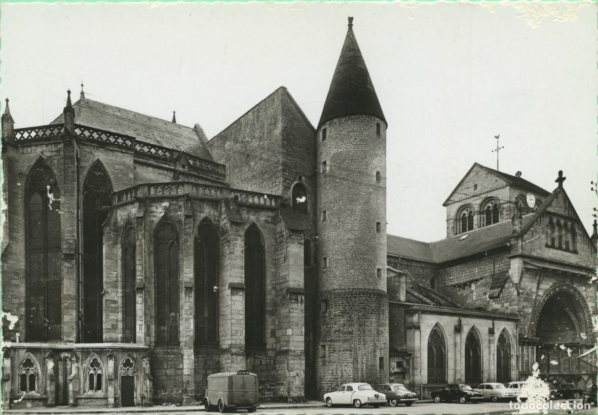 Postales: N&ordm; 88.160.92-EPINAL (Vosges). Francia. La Basilique Saint-Maurice. EDITI&Oacute;N LA CIGOGNE