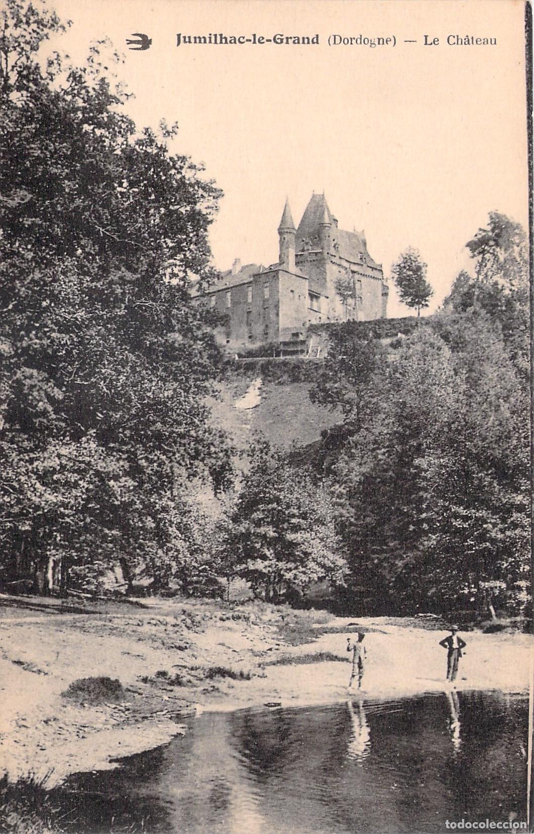 Postales: Tarjeta Postal Castillo de Jumilhac-le-Grand, Dordo&ntilde;a, Francia