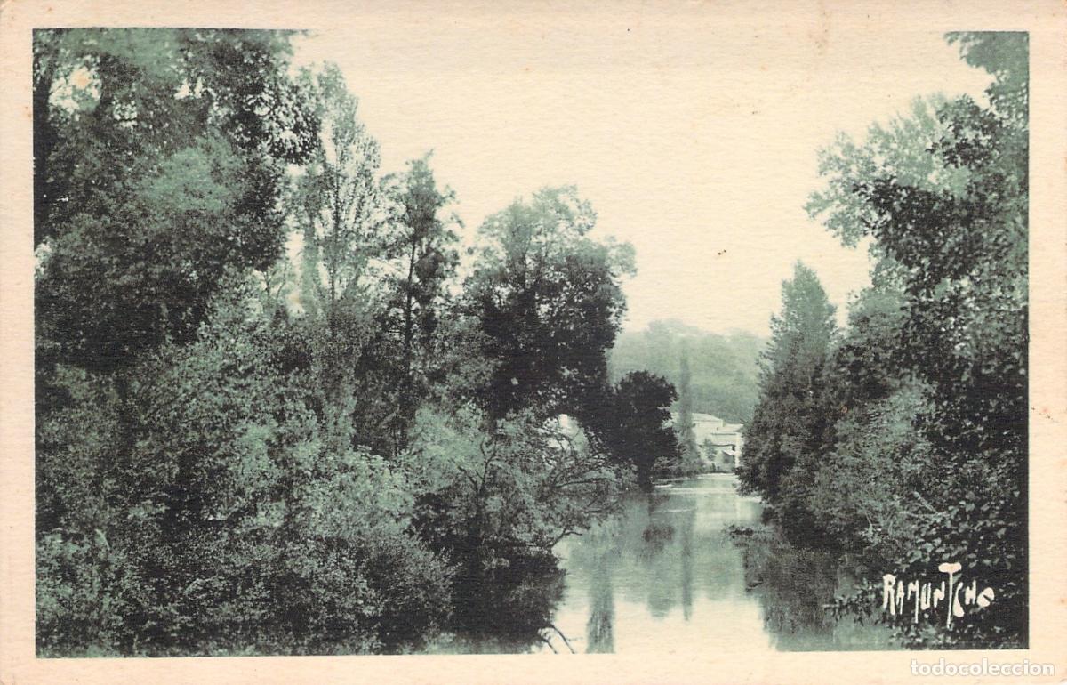 Postales: Postal Rib&eacute;rac y el Valle del Dronne, El Molino de Epeluche