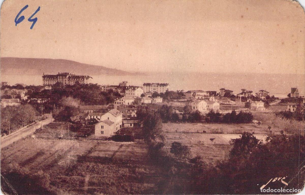 Postkarten: Tarjeta Postal de Hendaye, Francia - Vista General Panor&aacute;mica
