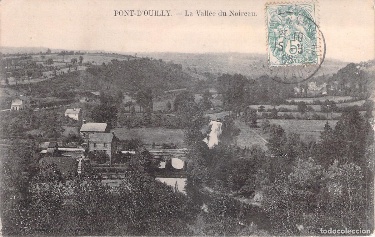 Postkarten: Postal de Pont-d'Ouilly - La Vall&eacute;e du Noireau, Francia