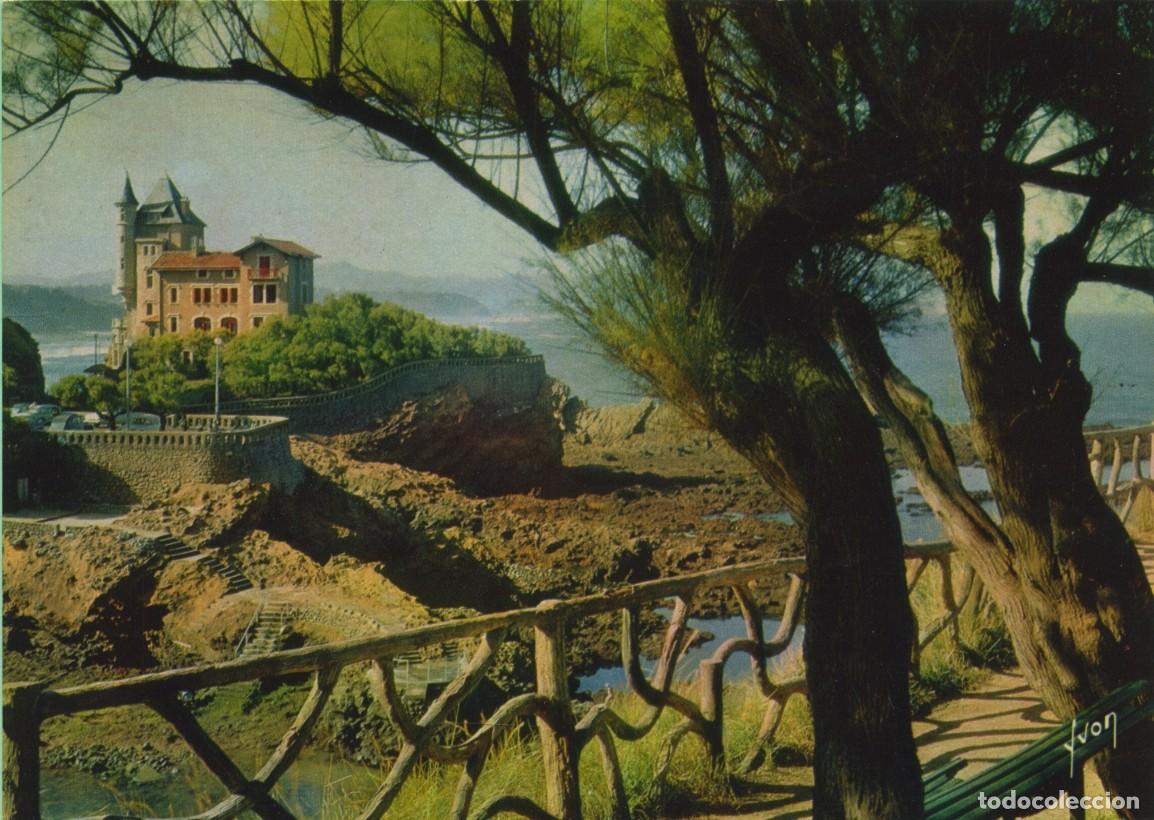 Postales: Couleurs et Lumi&egrave;re de France. Le Pays Basque. N&ordm; 64-BIARRITZ (Basses-Pyr&eacute;n&eacute;es). Villa Belaza. Sin c