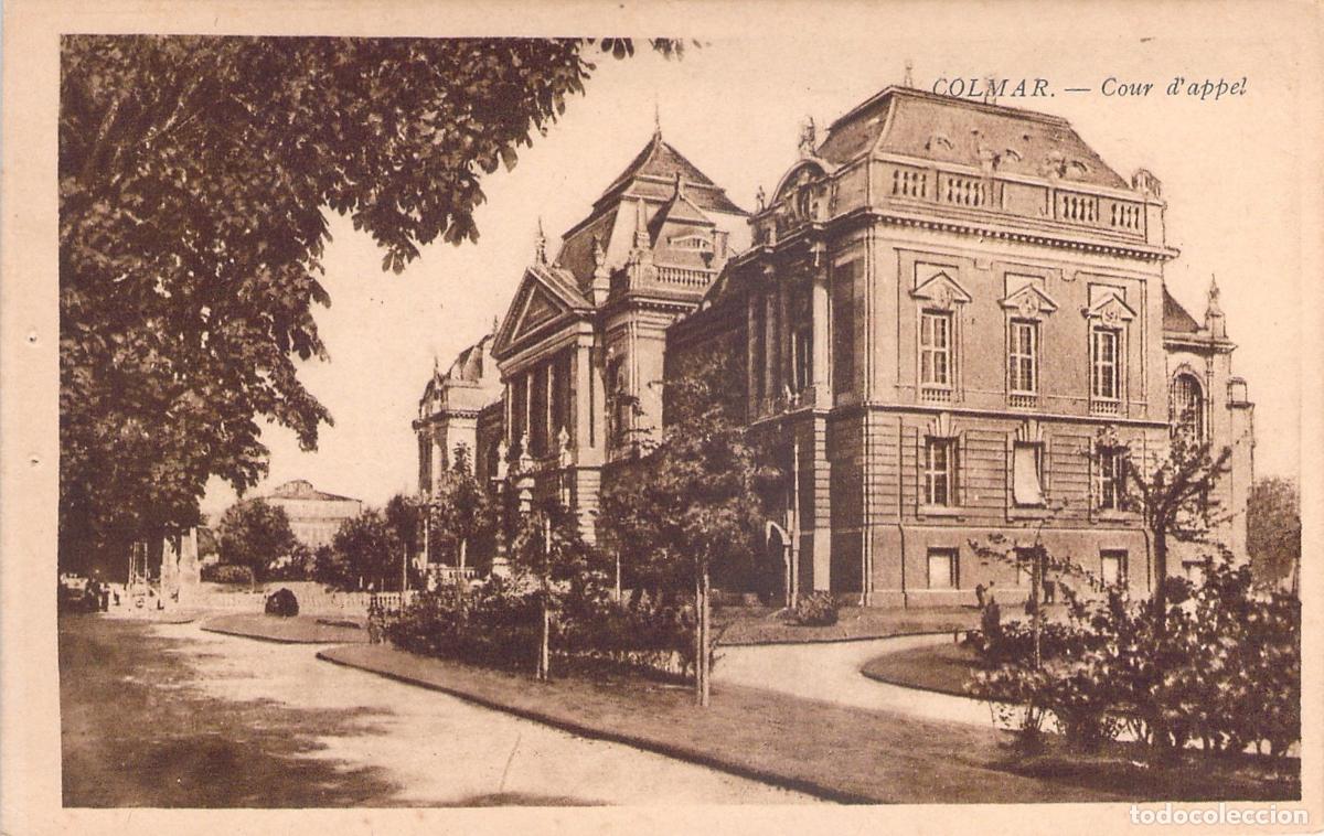Postales: Postal de Colmar, Francia - Corte de Apelaciones