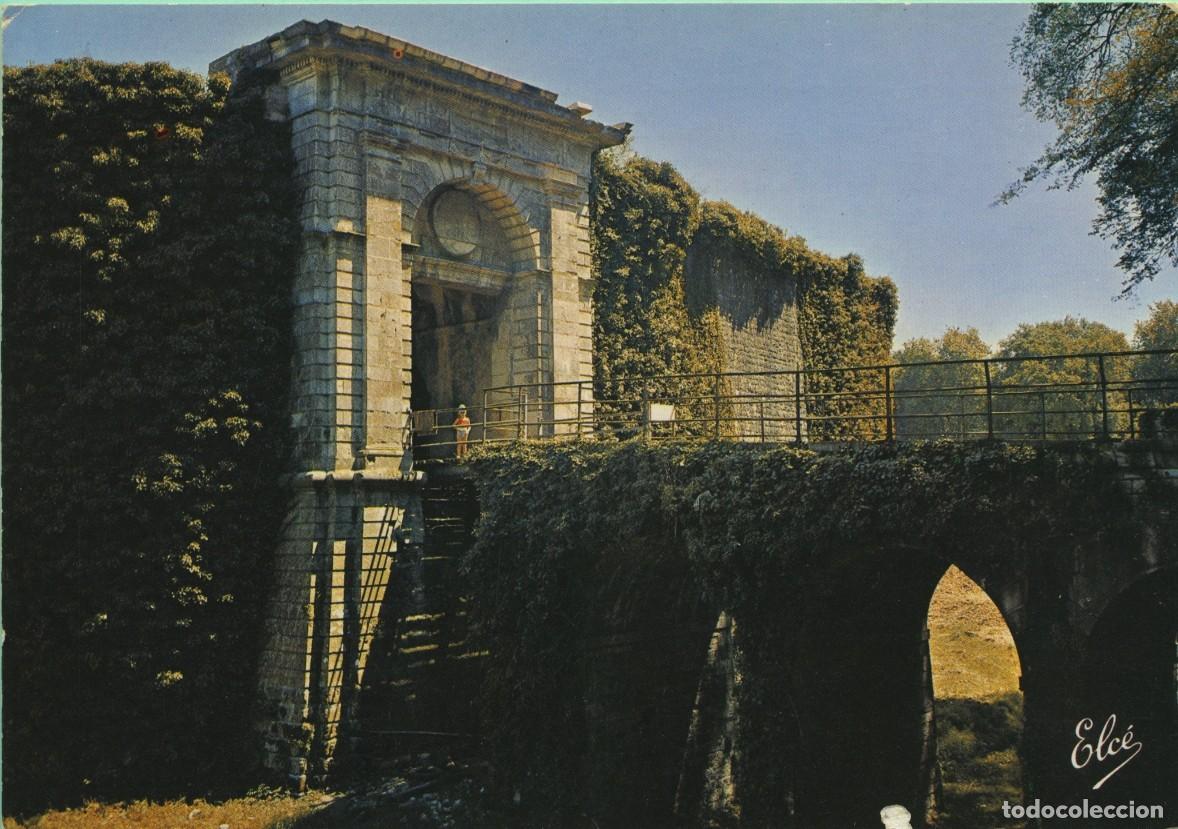 Postales: N&ordm; 1125-BAYONNE (Bases-Pyr.) La Porte d'Espagne. Sin circular. ED. CLICH&Eacute; RICK-FOT