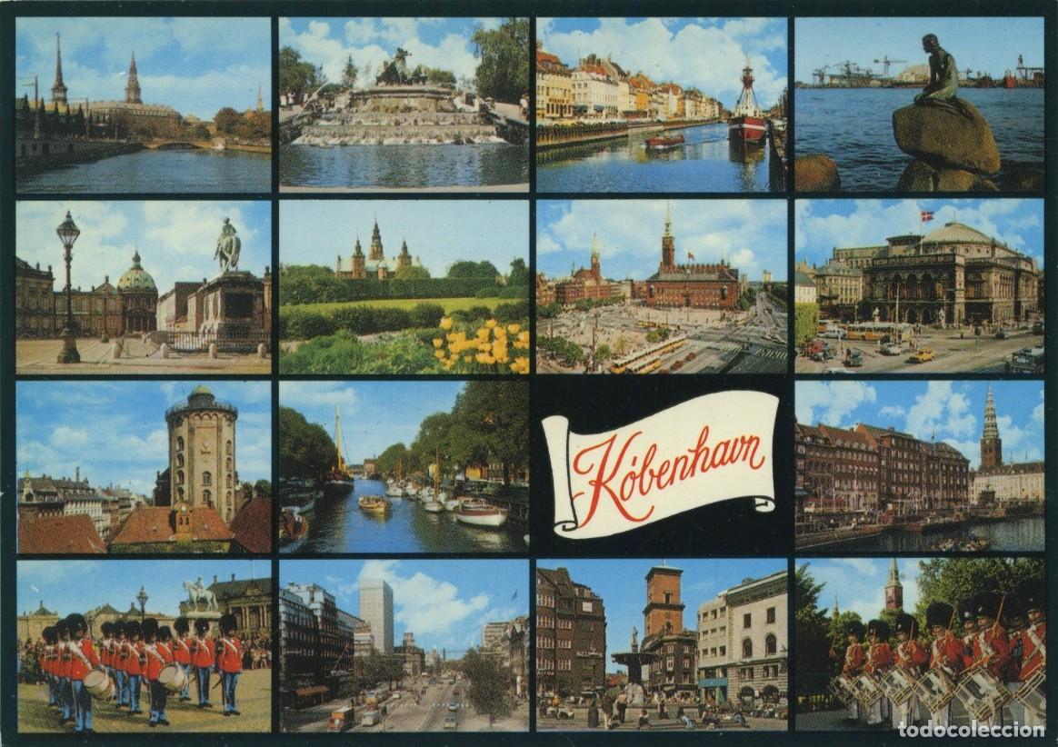 Postales: COPENHAGEN. Dinamarca. Diversos aspectos. Sin circular. ED. STENDERS FORLAG