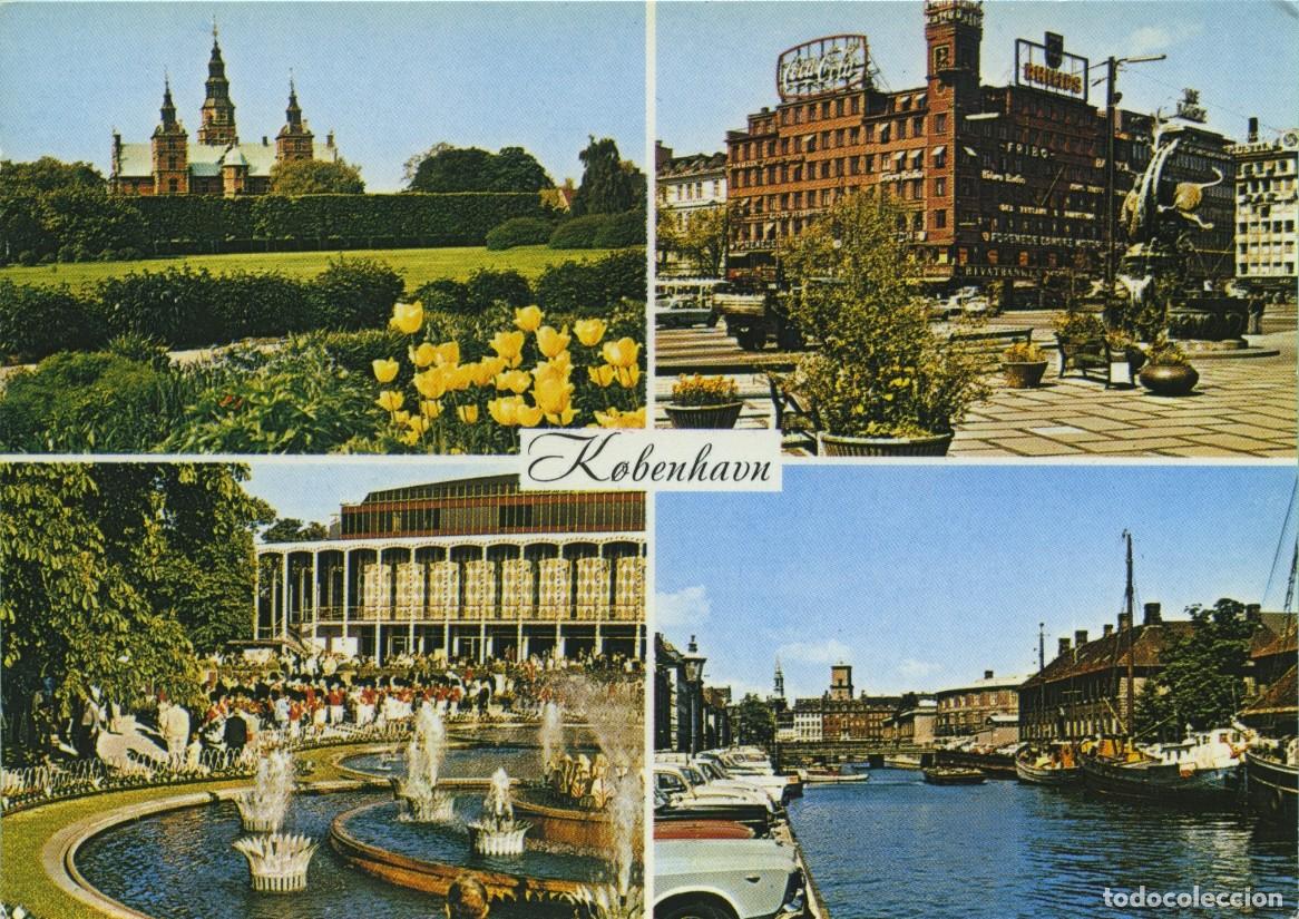 Postales: COPENHAGEN. Dinamarca. Castillo de Rosenborg. Sin circular. ED. STENDERS FORLAG