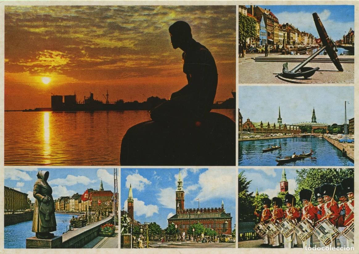 Postales: COPENHAGEN. Dinamarca. Amanecer en el peque&ntilde;o Havinse. Sin circular. ED. STENDERS FORLAG
