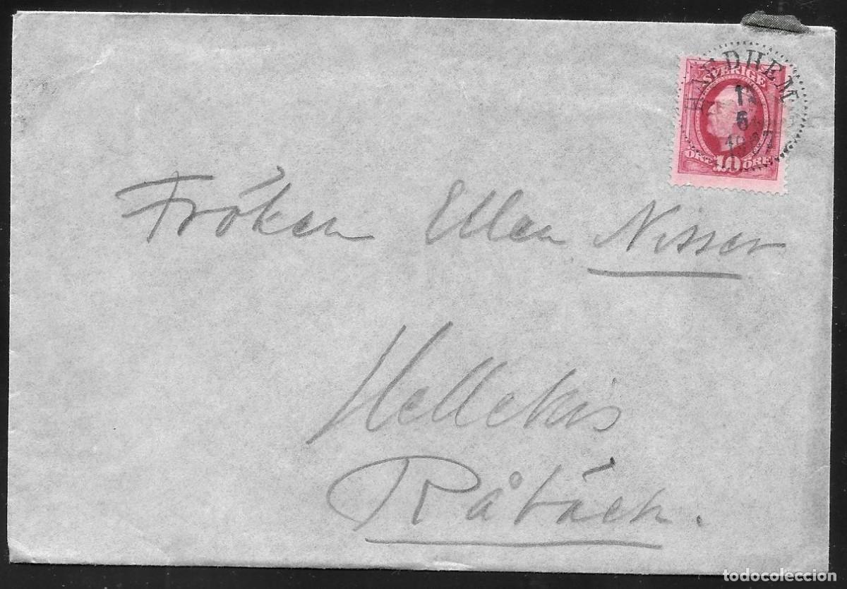 Postales: ANTIGUA TARJETA POSTAL SUECA