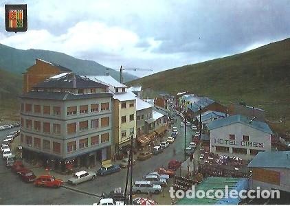 Postales: POSTAL A COLOR N&ordm; 121 VALLS ANDORRA PAS DE LA CASA DETALL ESCUDO DE ORO