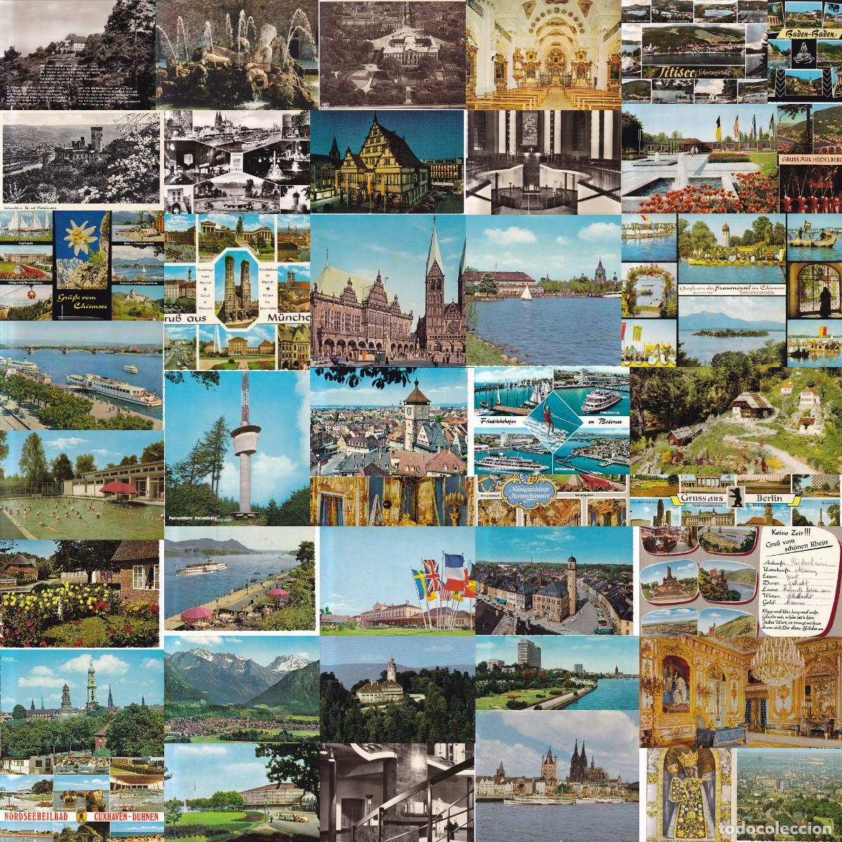 Postales: LOTE 40 POSTALES MODERNAS ALEMANIA