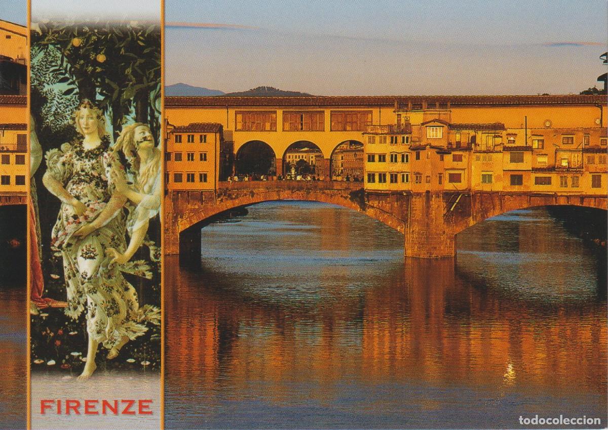 Postales: FLORENCIA. ITALIA. PONTE VECCHIO ... SIN CIRCULAR