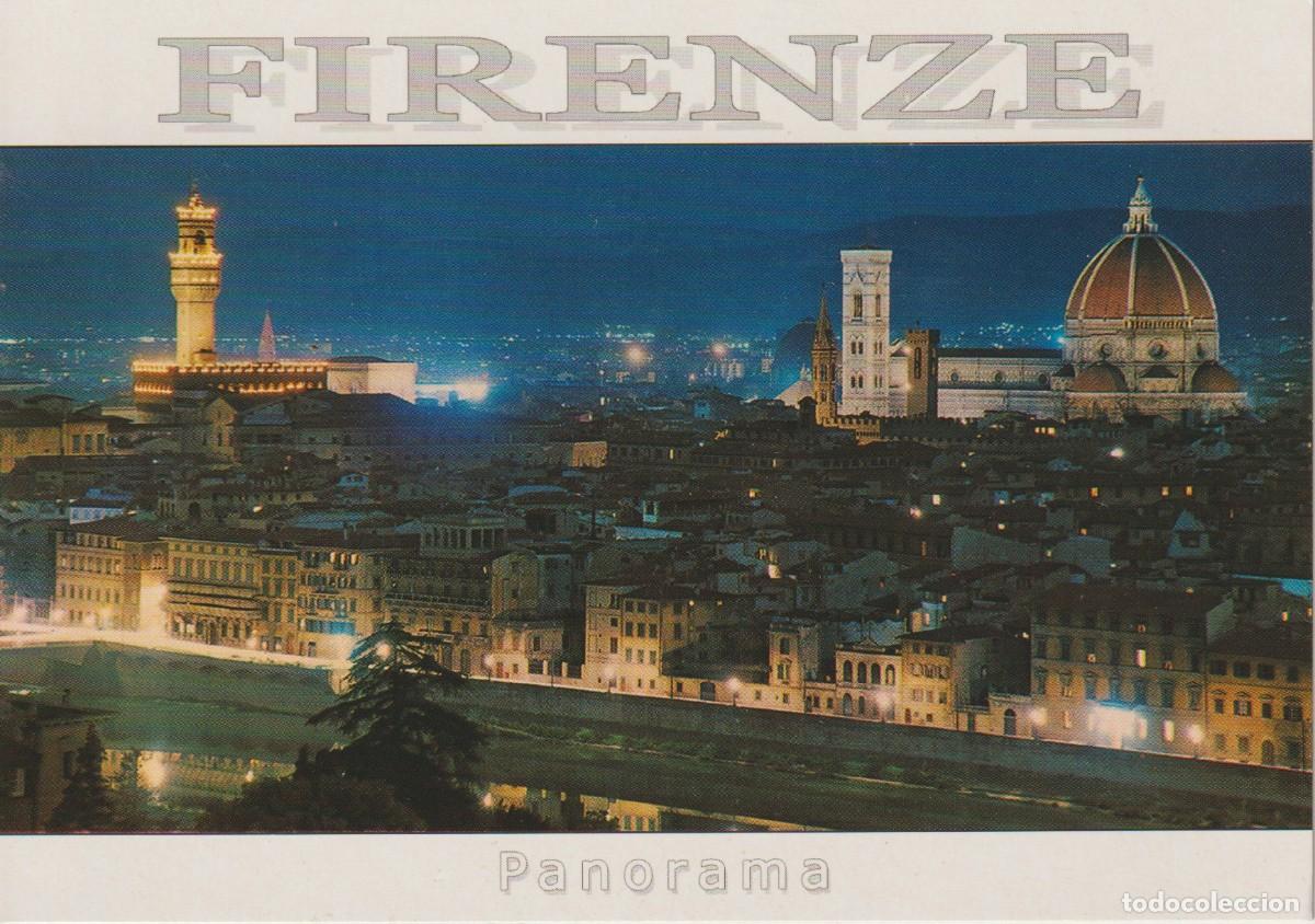 Postales: FLORENCIA. ITALIA. PANORAMA ... SIN CIRCULAR