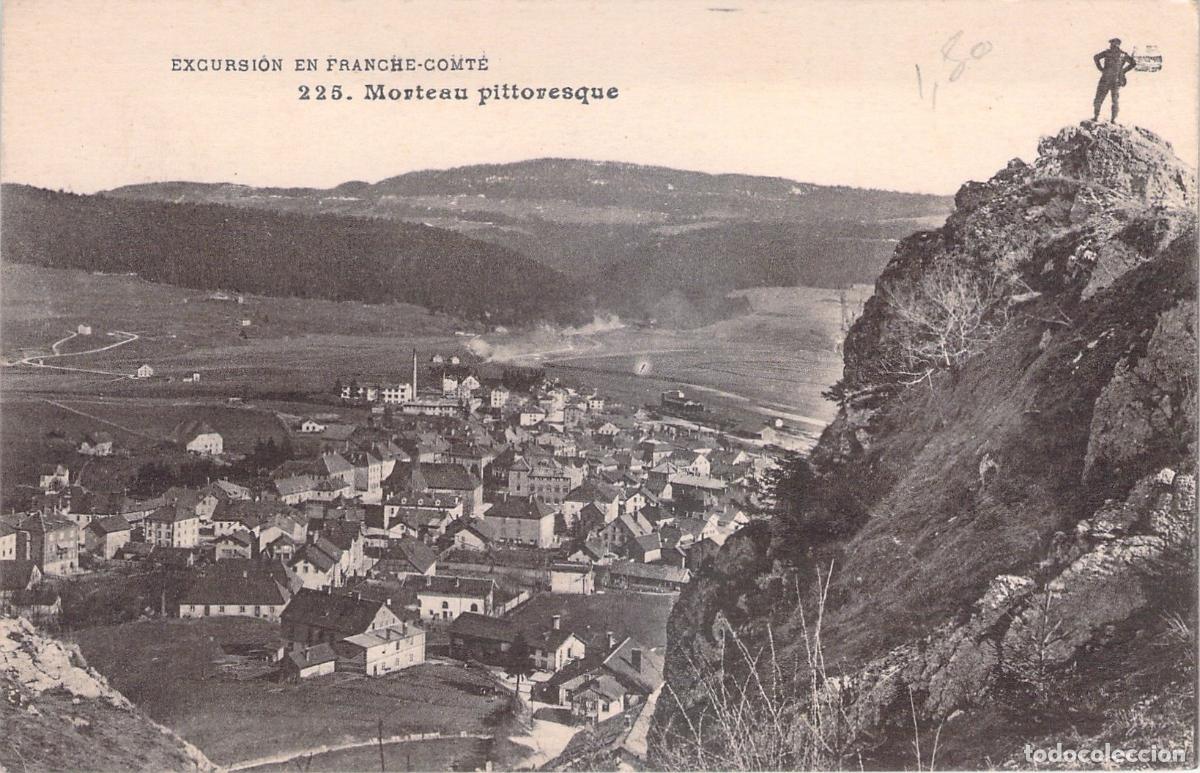 Postcards: Postal de Morteau Pittoresco, Franche-Comt&eacute;, Francia