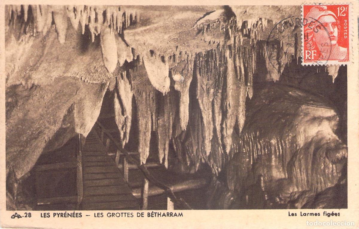 Cartoline: Postal de las Grutas de B&eacute;tharram, Pirineos Franceses