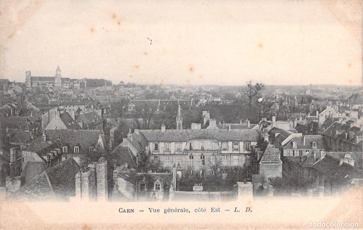 Postales: Postal de Caen, Francia - Vista General del Lado Este