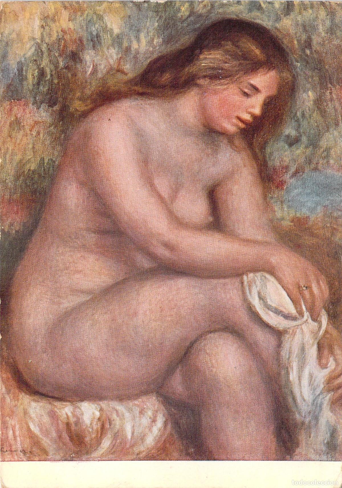 Postales: Postal de Arte Renoir Ba&ntilde;ista Museo de San Pablo Mil&aacute;n