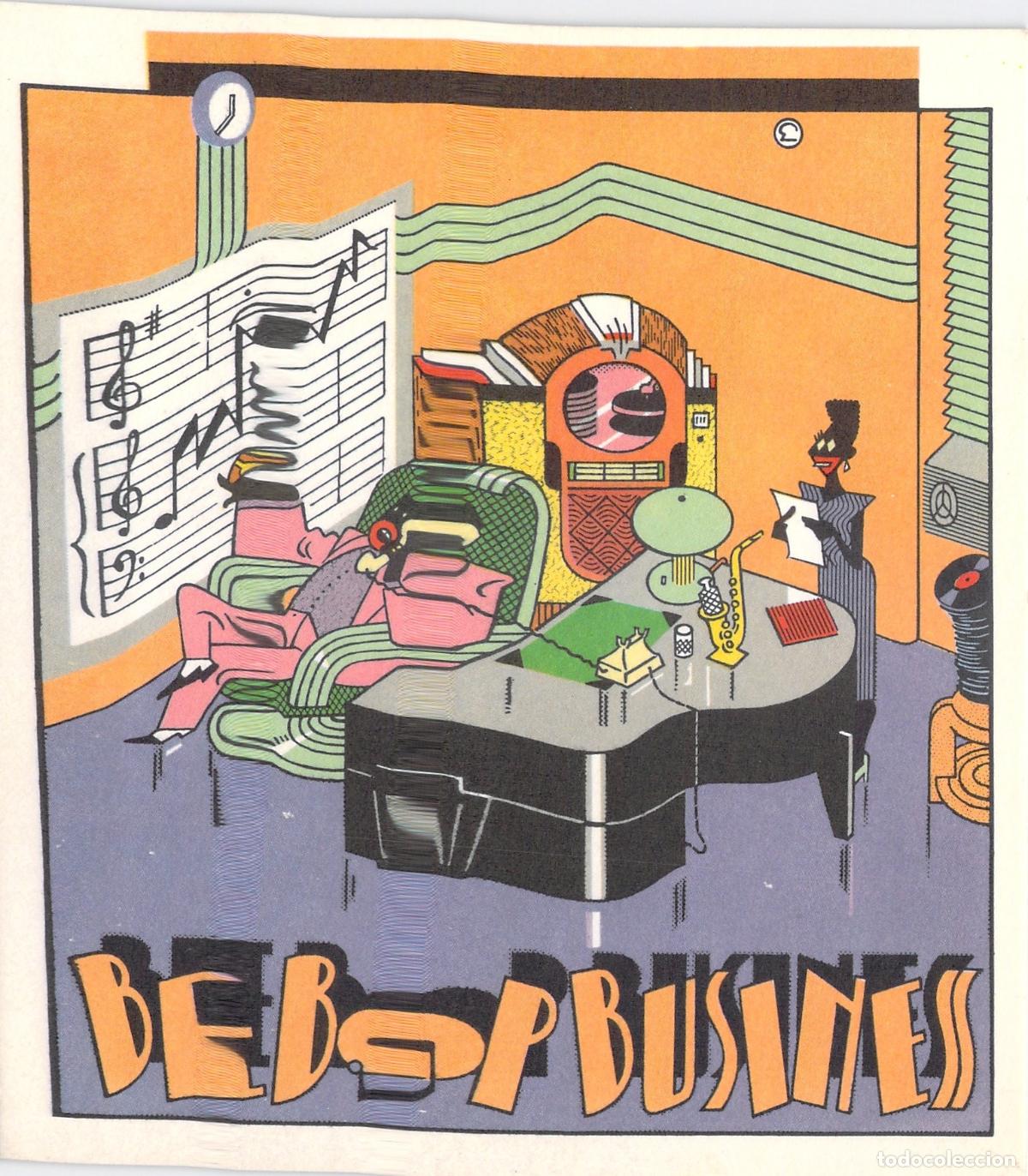 Postales: Postal de Arte Bebop Business por Ever Meulen Bruselas