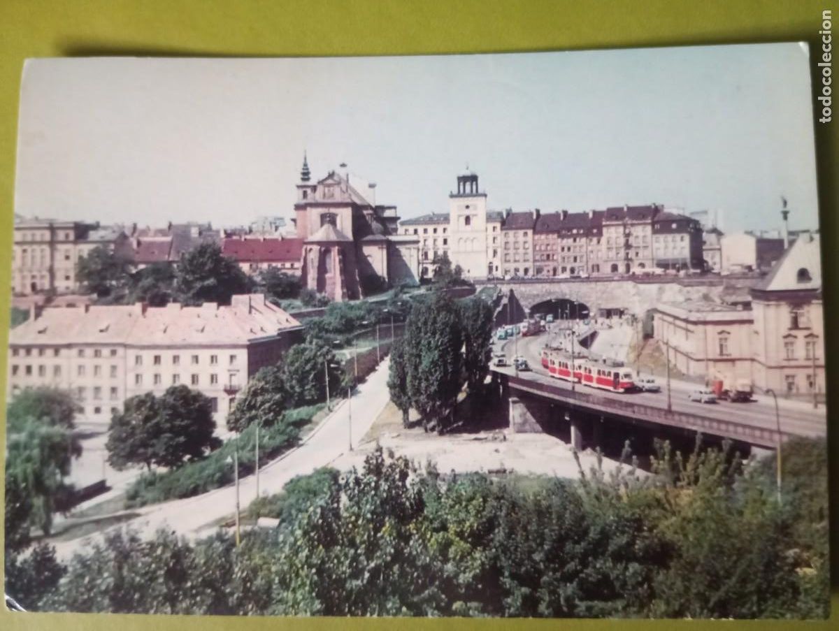 Postales: POSTAL DE POLONIA, VISTAS DE VARSOVIA, CIRCULADA