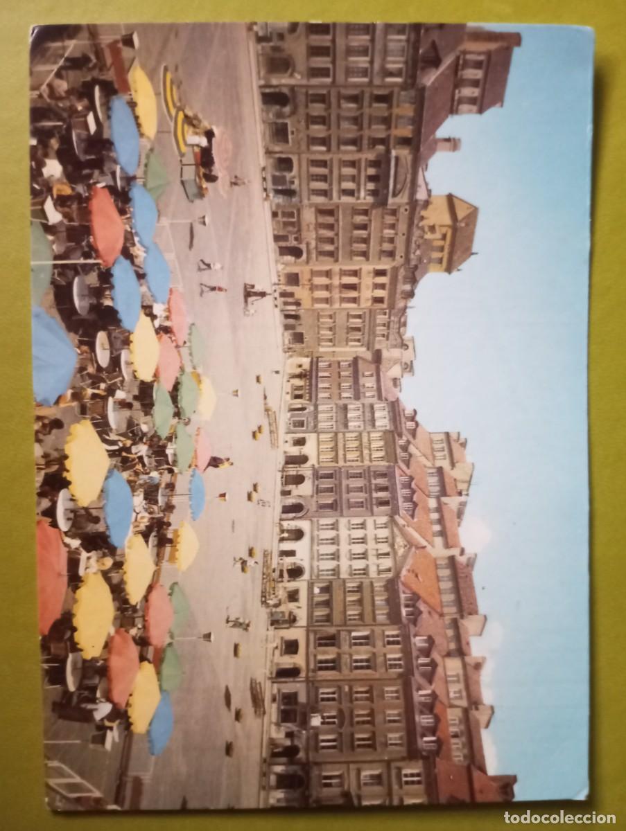 Postales: POSTAL DE POLONIA, VISTAS DE VARSOVIA,1974 CIRCULADA