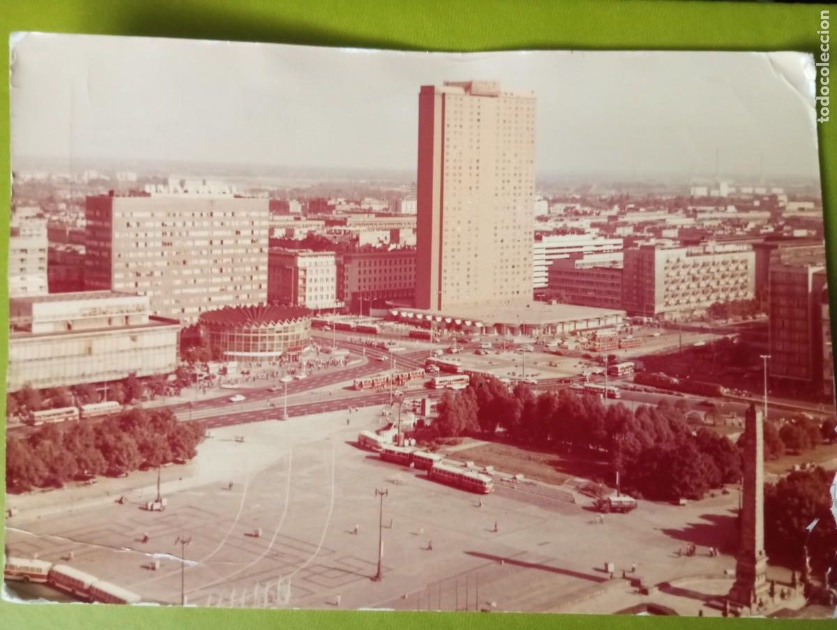 Postales: POSTAL DE POLONIA, VARSOVIA , HOTEL FORUM ,1983 CIRCULADA