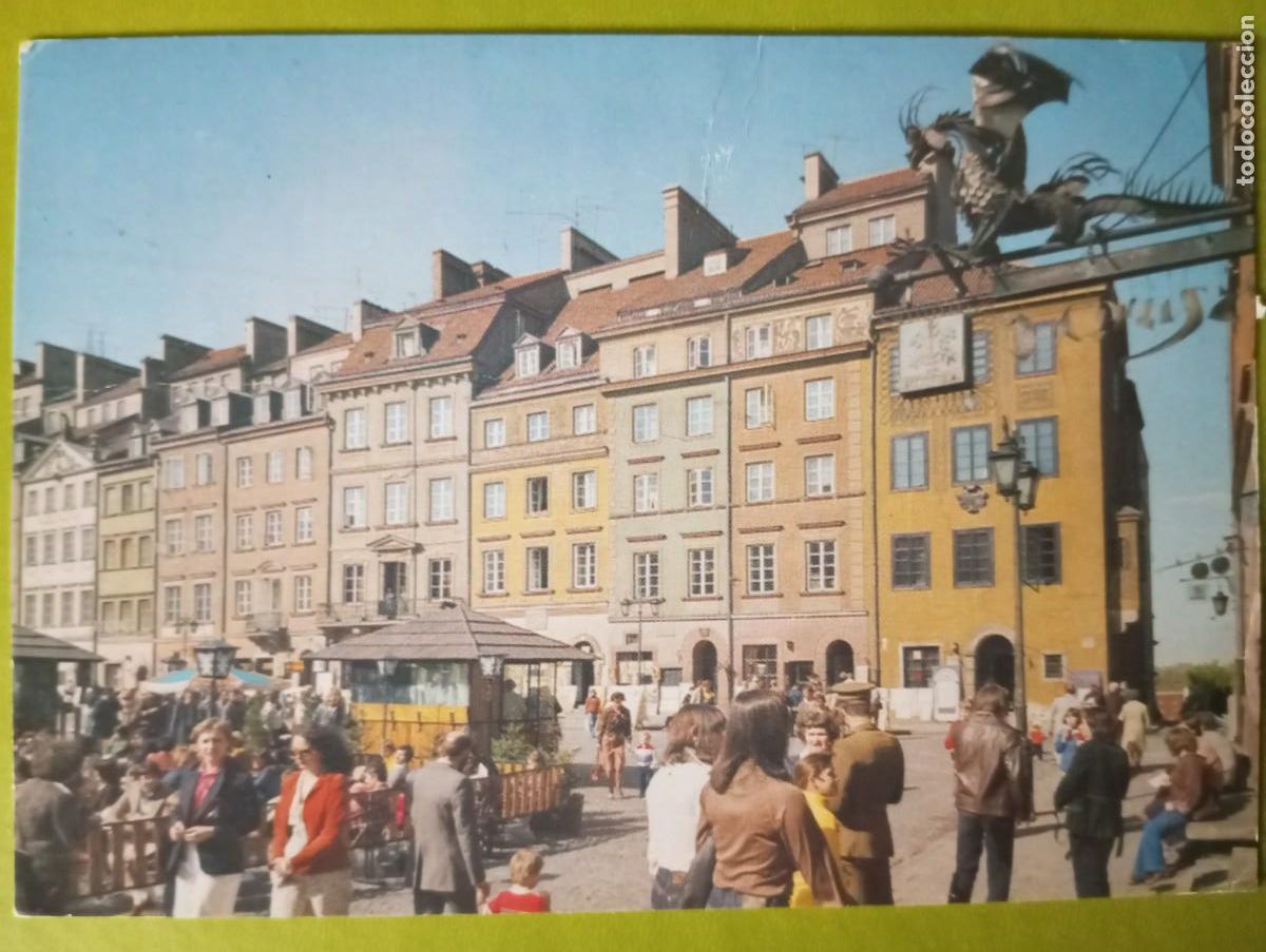 Postales: POSTAL DE POLONIA, VARSOVIA , BONITO FRANQUEO,,1983 CIRCULADA