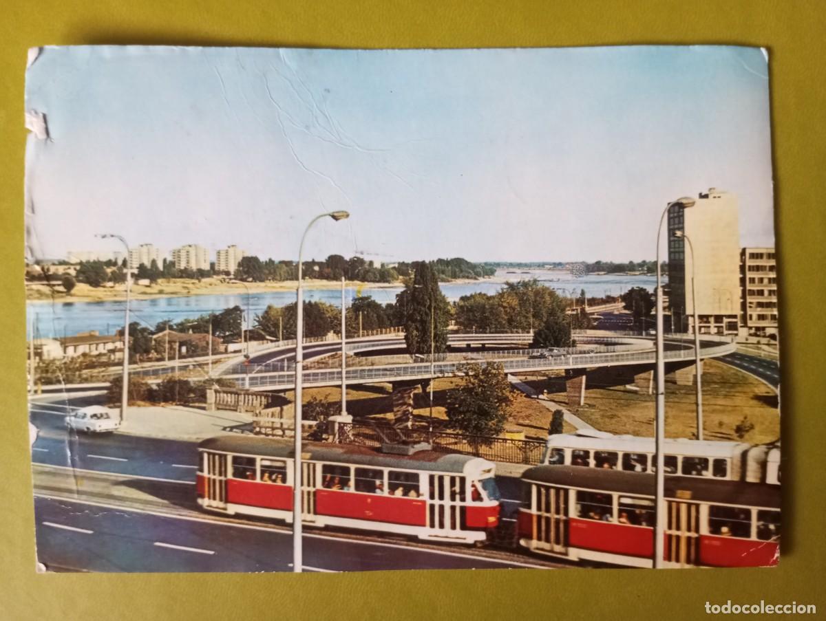 Postales: POSTAL DE POLONIA, VARSOVIA, 1973, TRANV&Iacute;AS,CIRCULADA